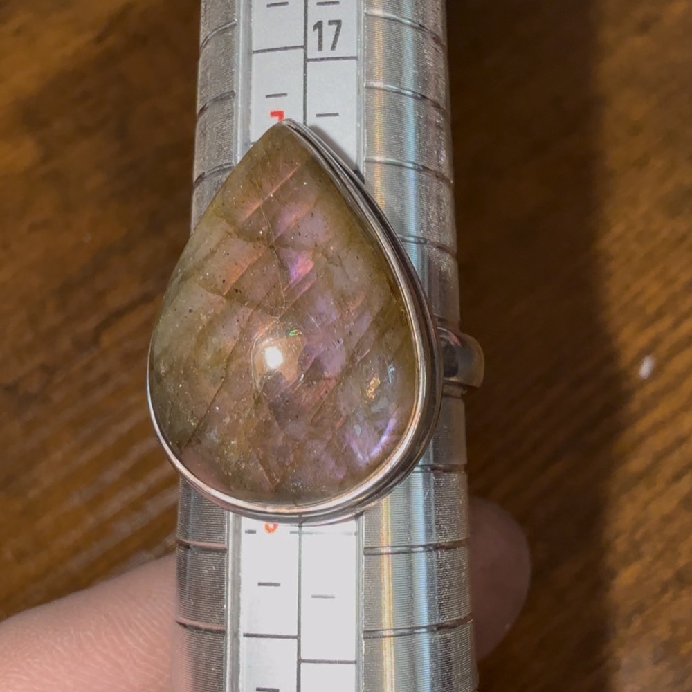 Labradorite Ring - image 1